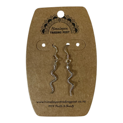 Sterling Silver Earrings Sml