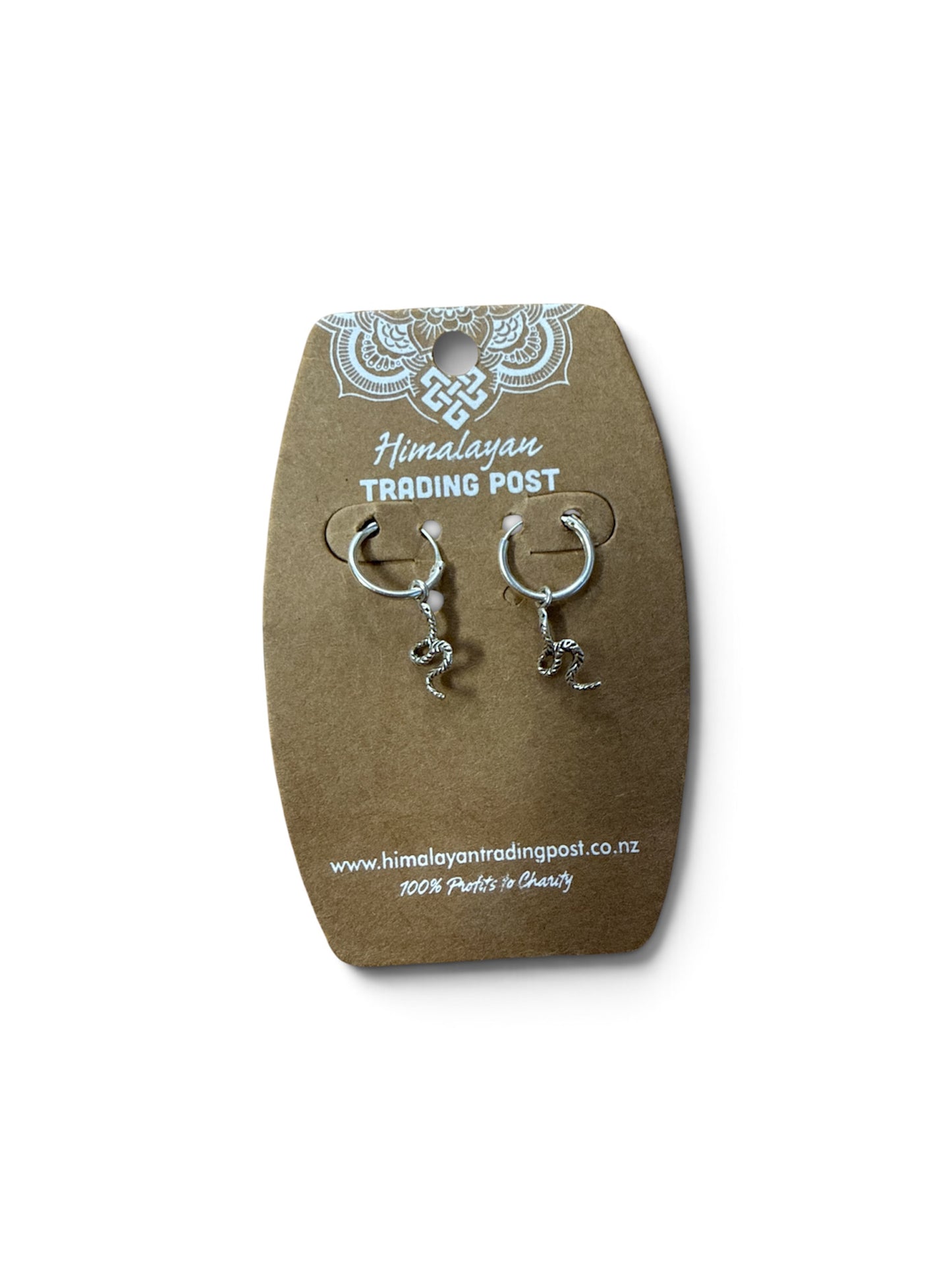 Stirling Silver Sleeper Charm A