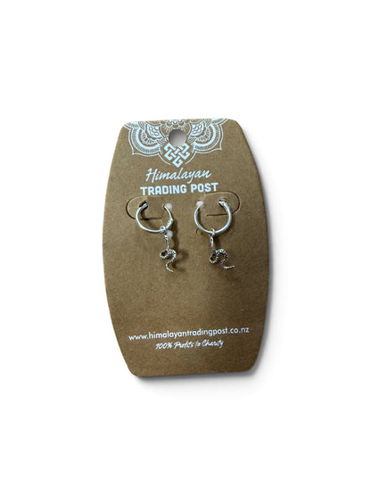 Stirling Silver Sleeper Charm A