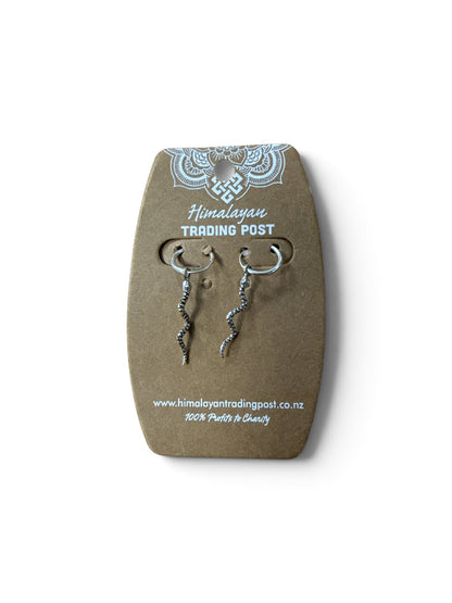 Stirling Silver Sleeper Charm A