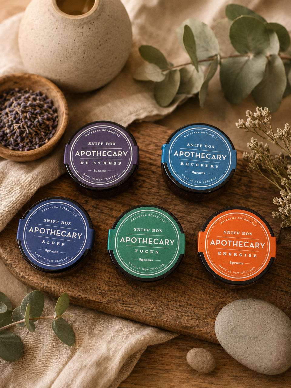 Apothecary Sniff Box