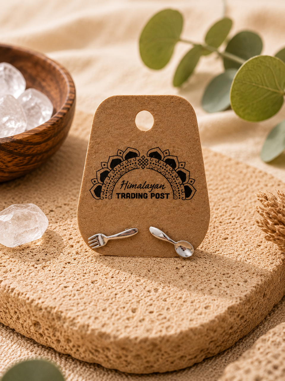 Sterling Silver Stud 2