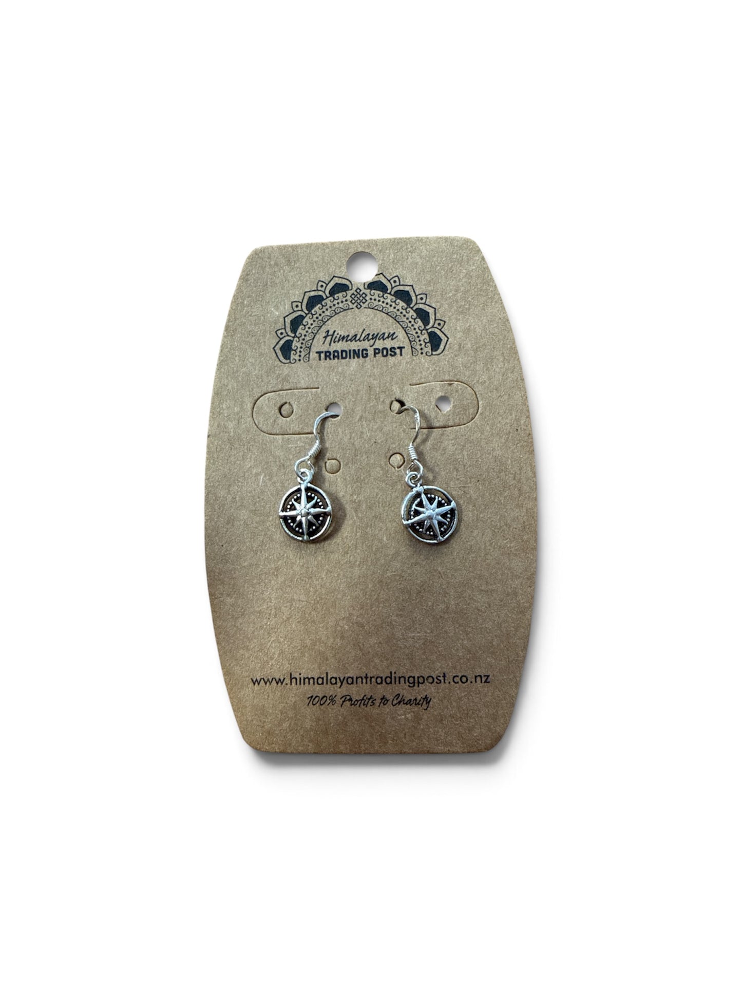 Sterling Silver Earrings Med