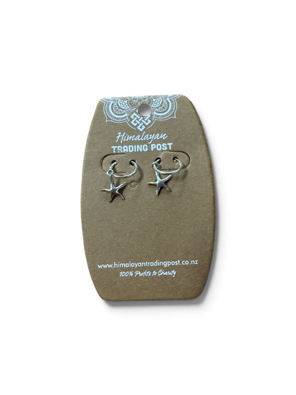 Stirling Silver Sleeper Charm A