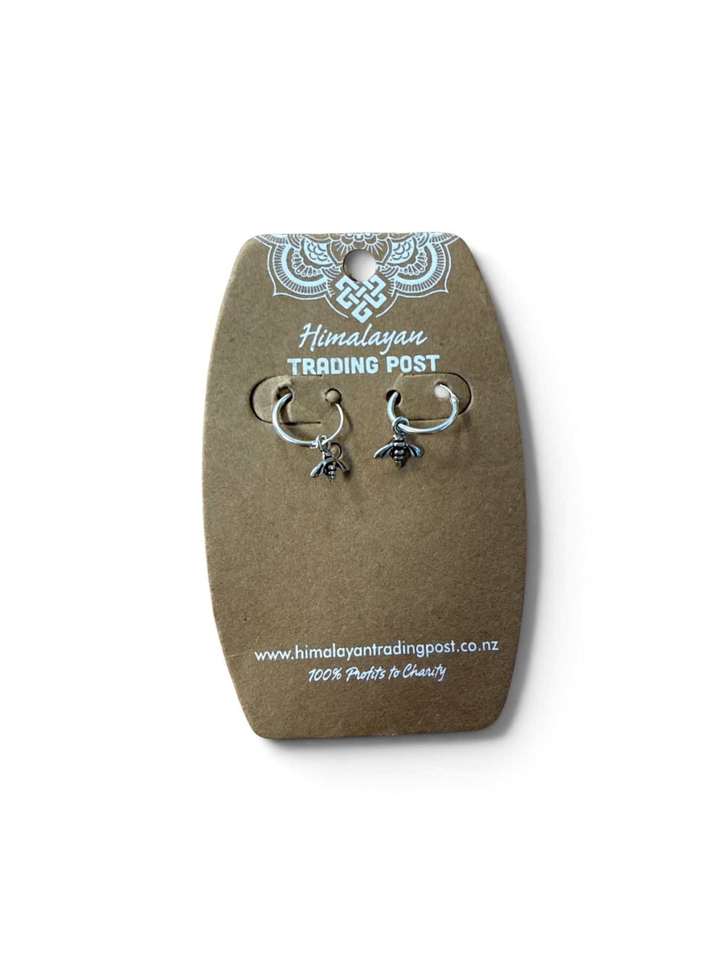 Stirling Silver Sleeper Charm A