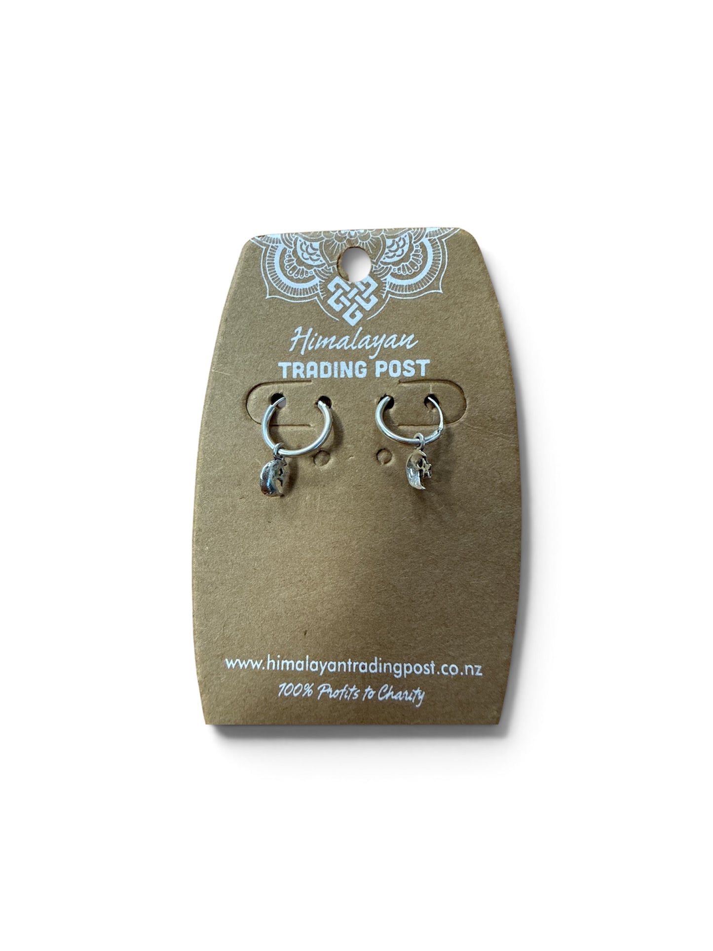 Stirling Silver Sleeper Charm A