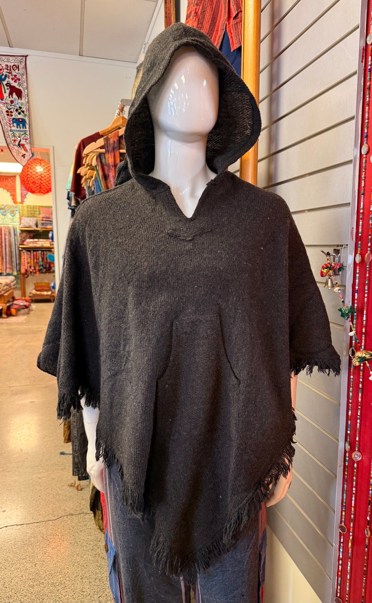 Wizard Hood Poncho