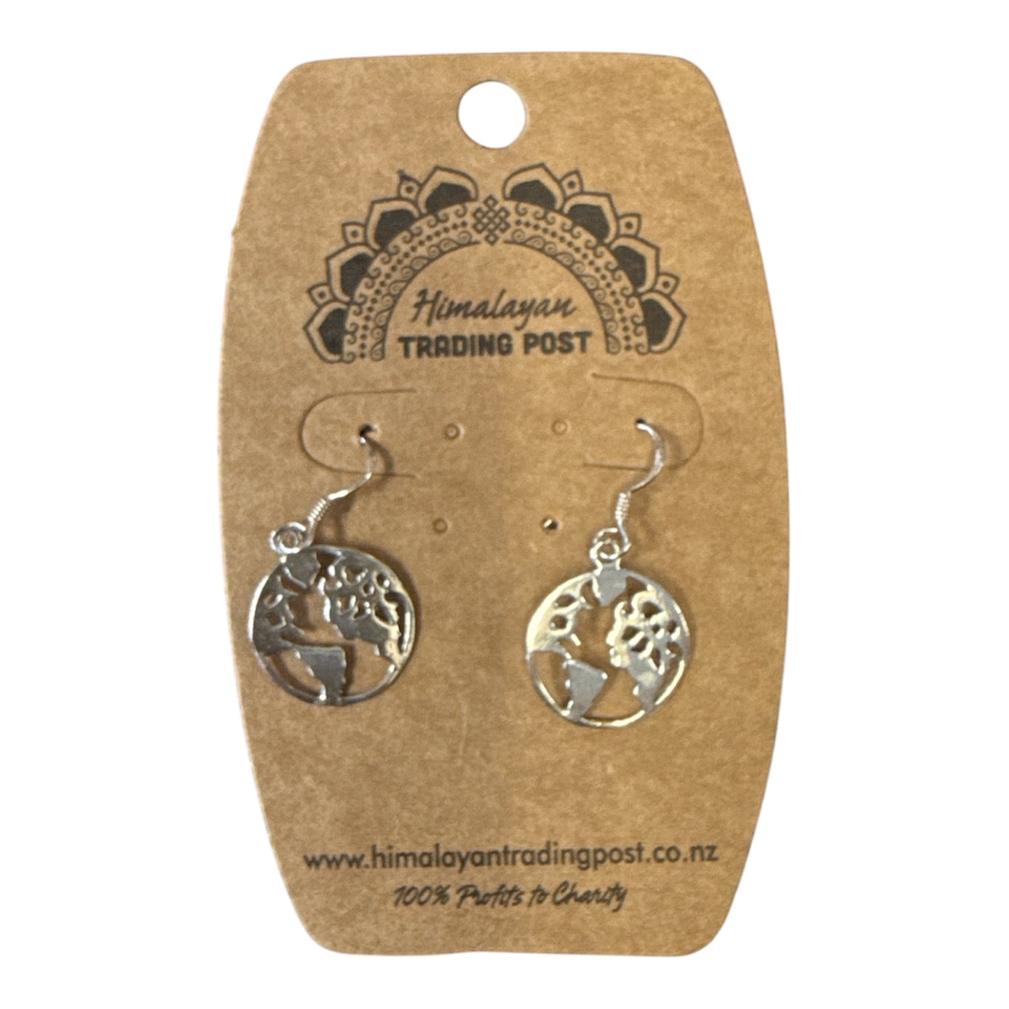Sterling Silver Earrings Med 2