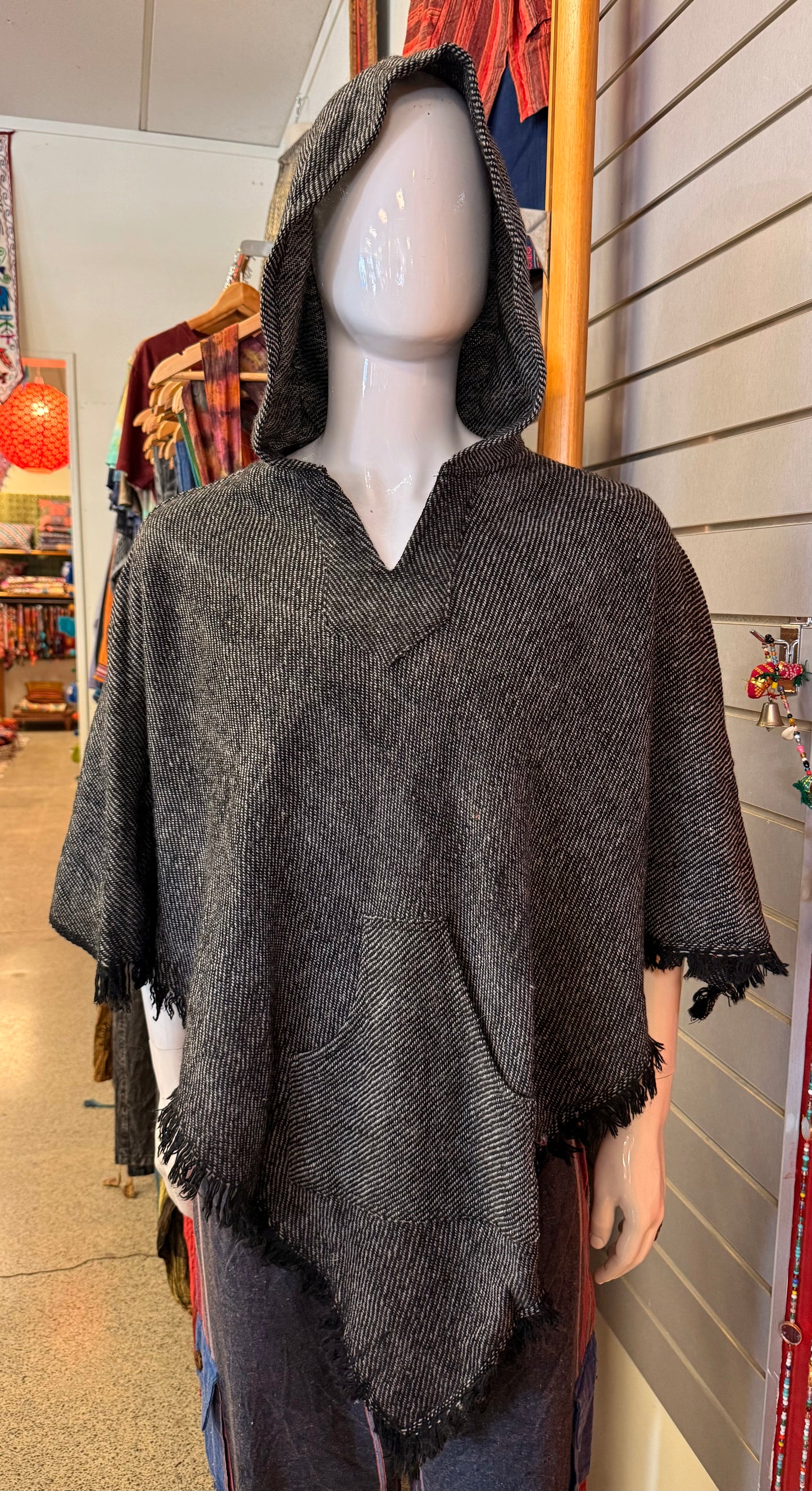 Wizard Hood Poncho