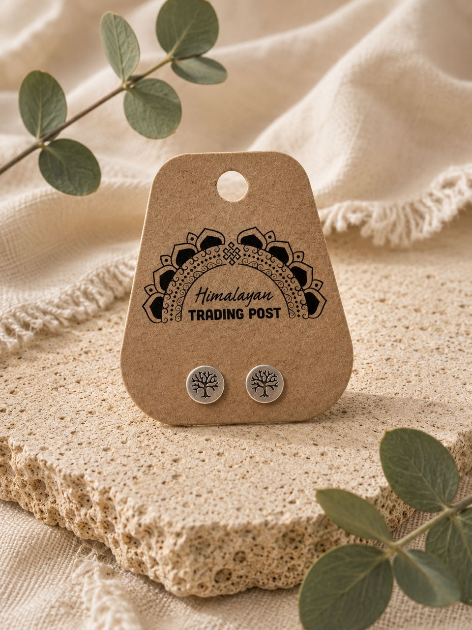 Sterling Silver Stud 1
