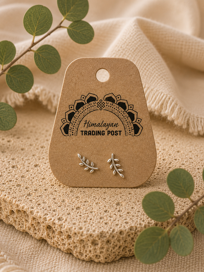 Sterling Silver Stud 1
