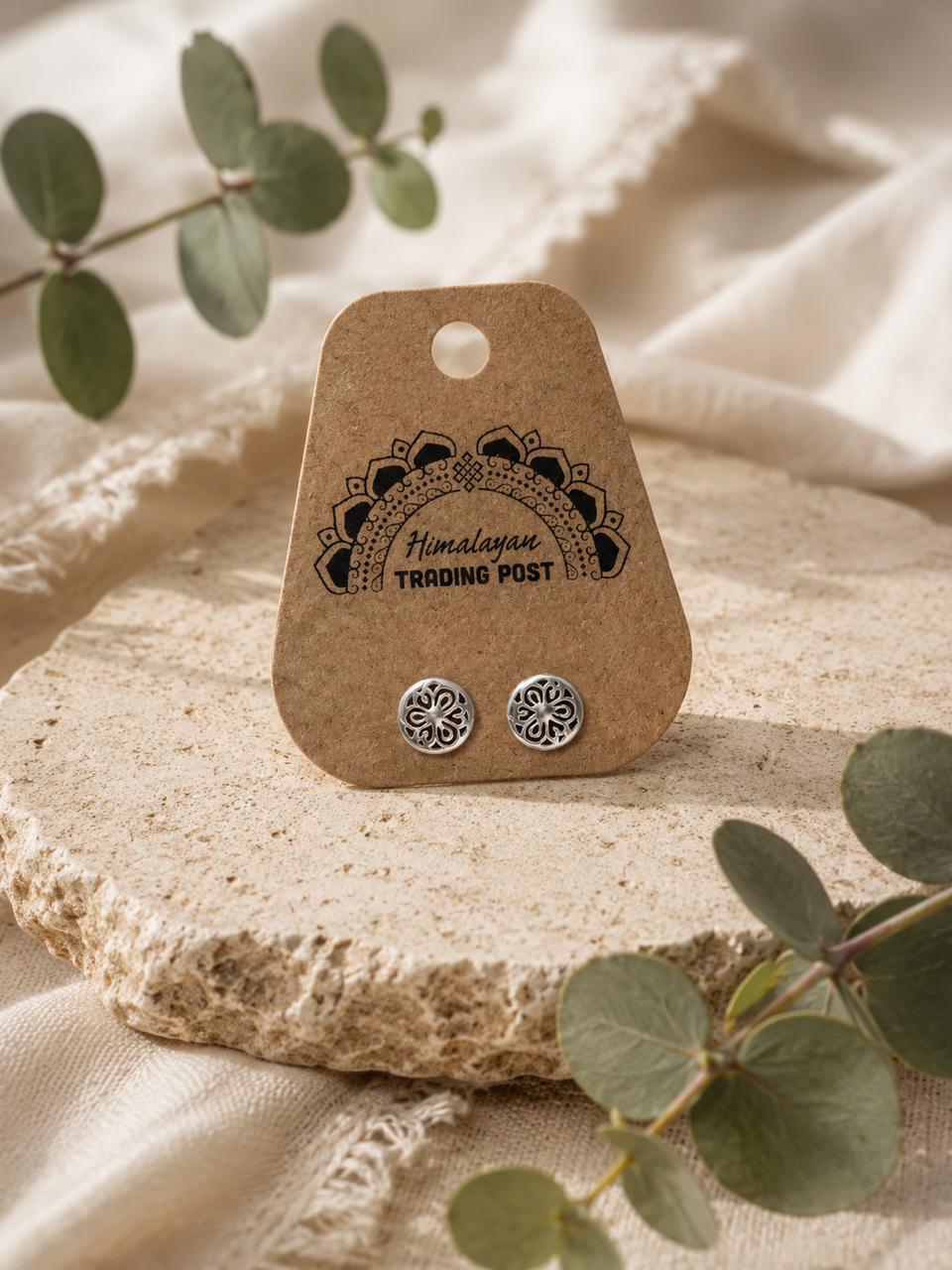 Sterling Silver Stud 1
