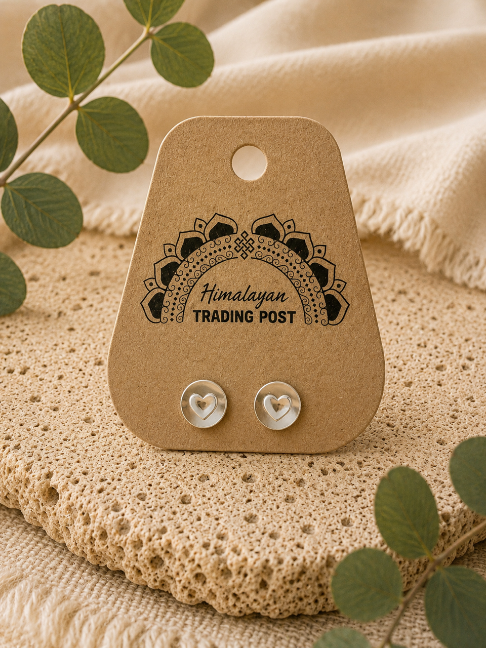 Sterling Silver Stud 1