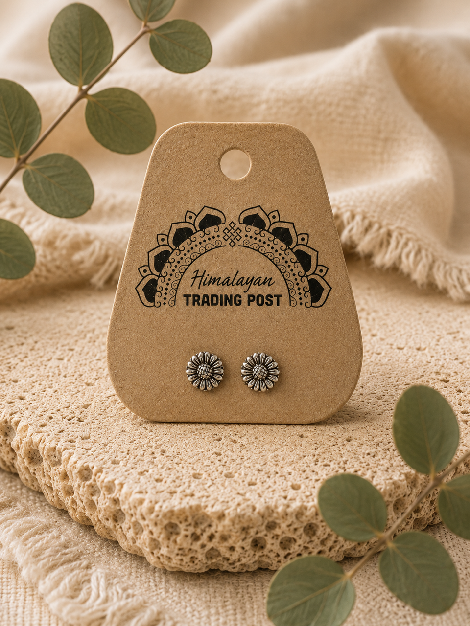 Sterling Silver Stud 1