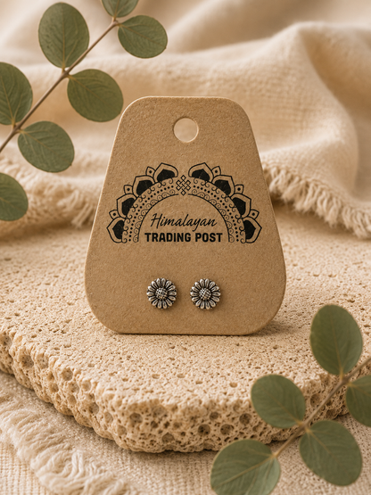 Sterling Silver Stud 1