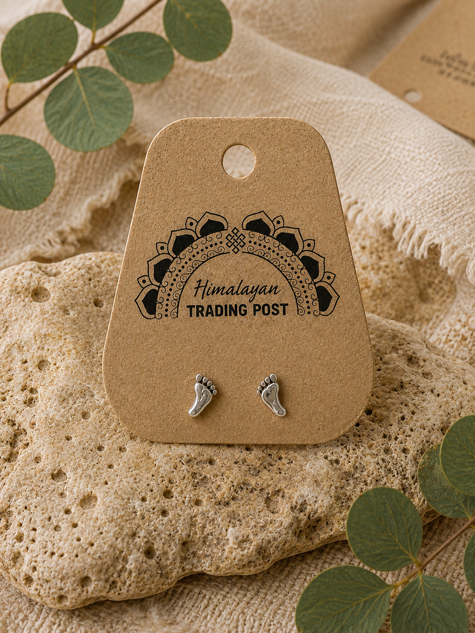Sterling Silver Stud 1