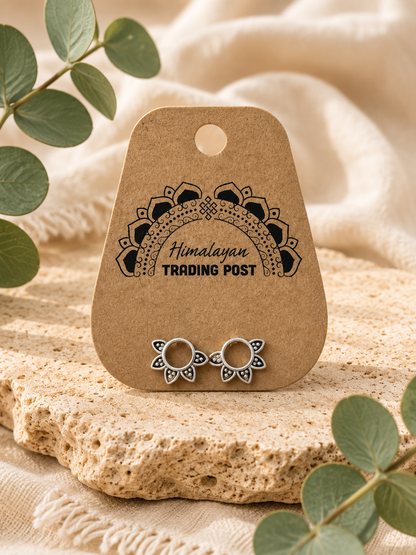 Sterling Silver Stud 1