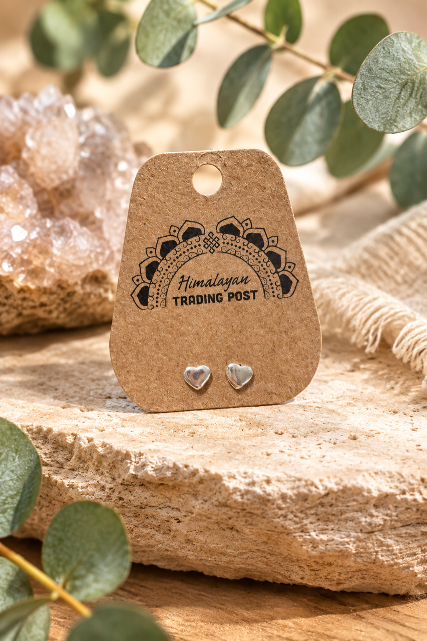 Sterling Silver Stud 1