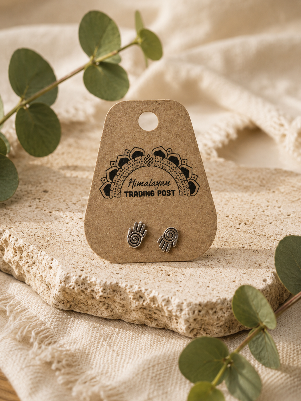 Sterling Silver Stud 1