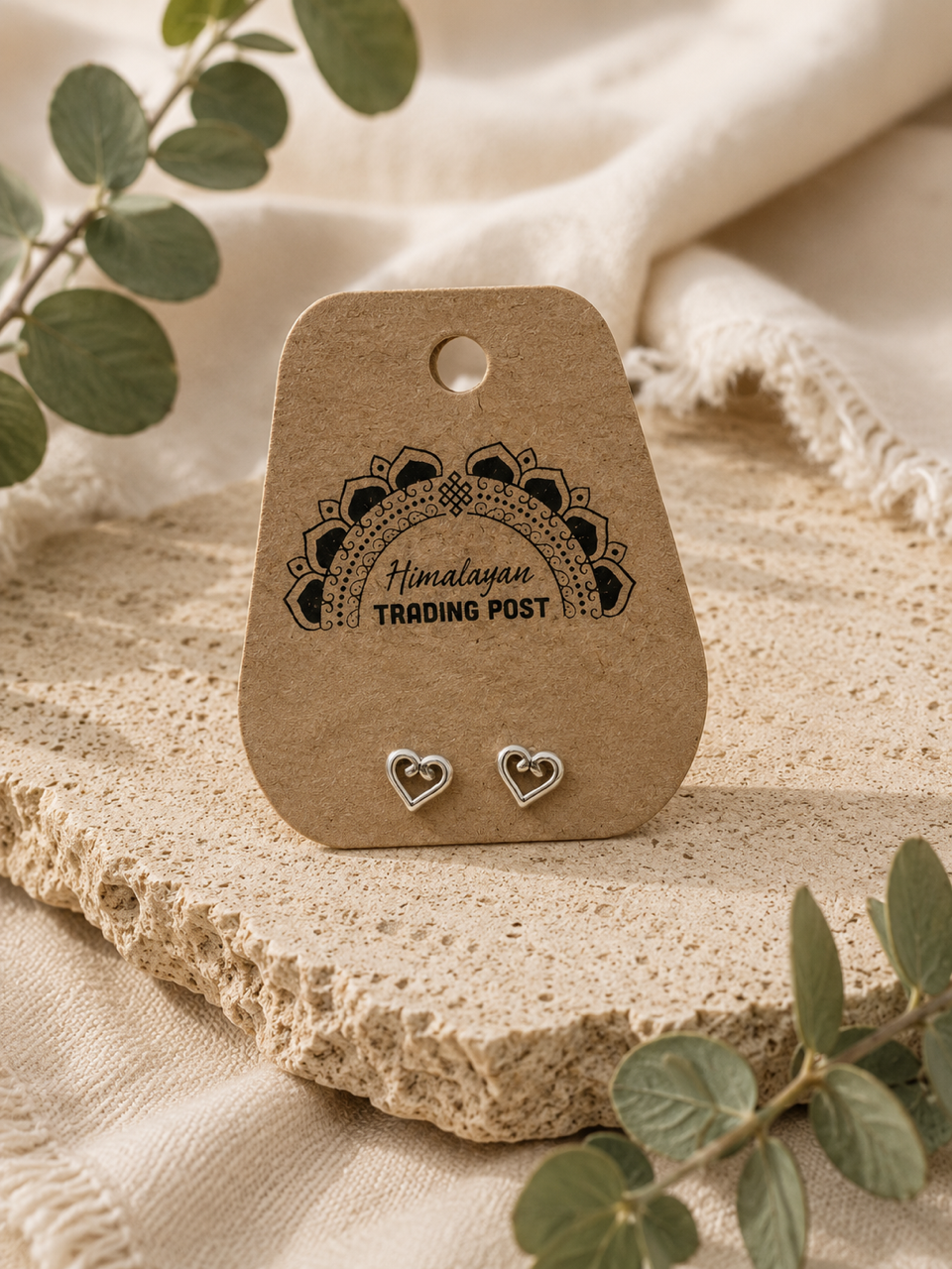 Sterling Silver Stud 1