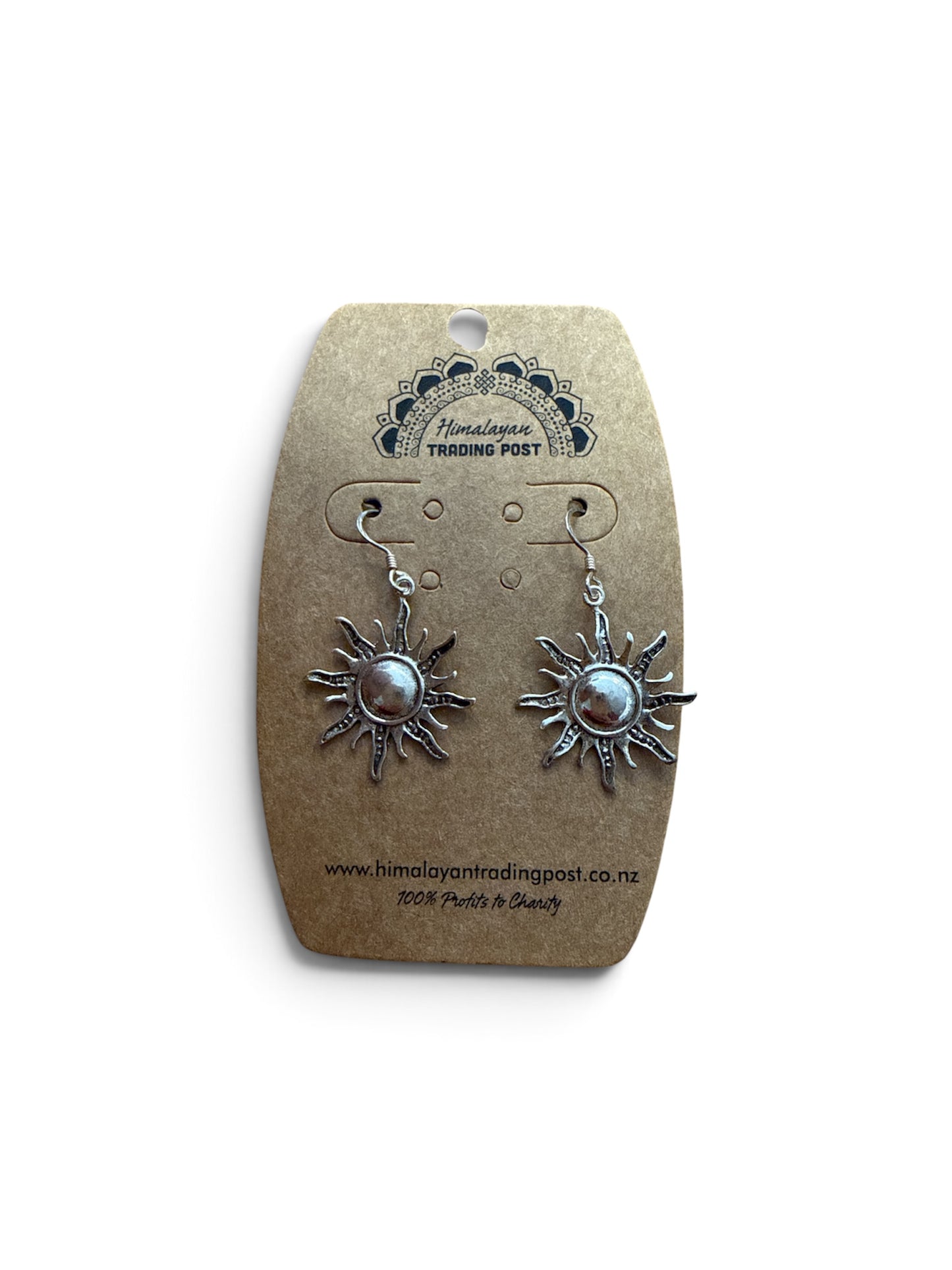 Sterling Silver Earrings Med