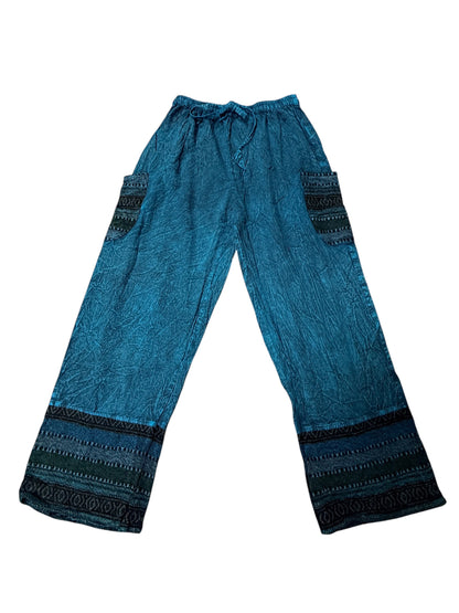 Nepal Pocket, Hem Border