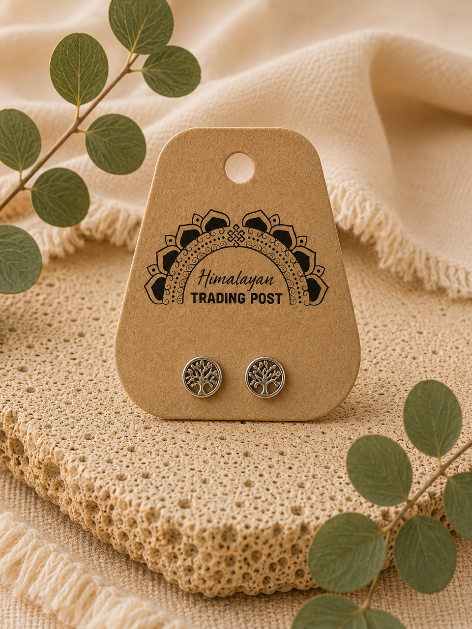 Sterling Silver Stud 1