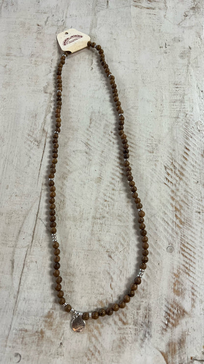 108 Mala with Charm