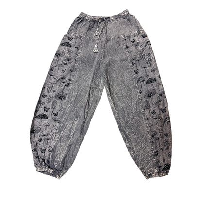 Trippy Patch Pant
