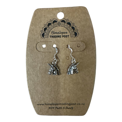 Sterling Silver Earrings Med 2