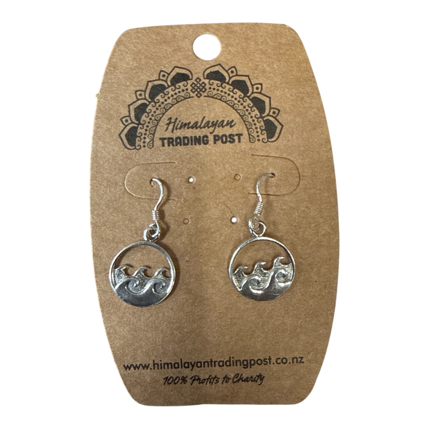 Sterling Silver Earrings Med 2