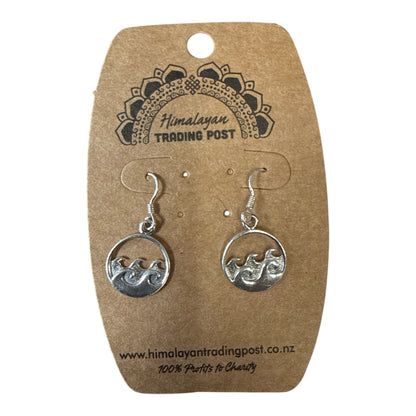 Sterling Silver Earrings Med 2