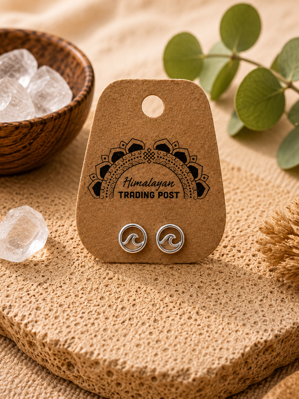 Sterling Silver Stud 2
