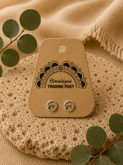 Sterling Silver Stud 1