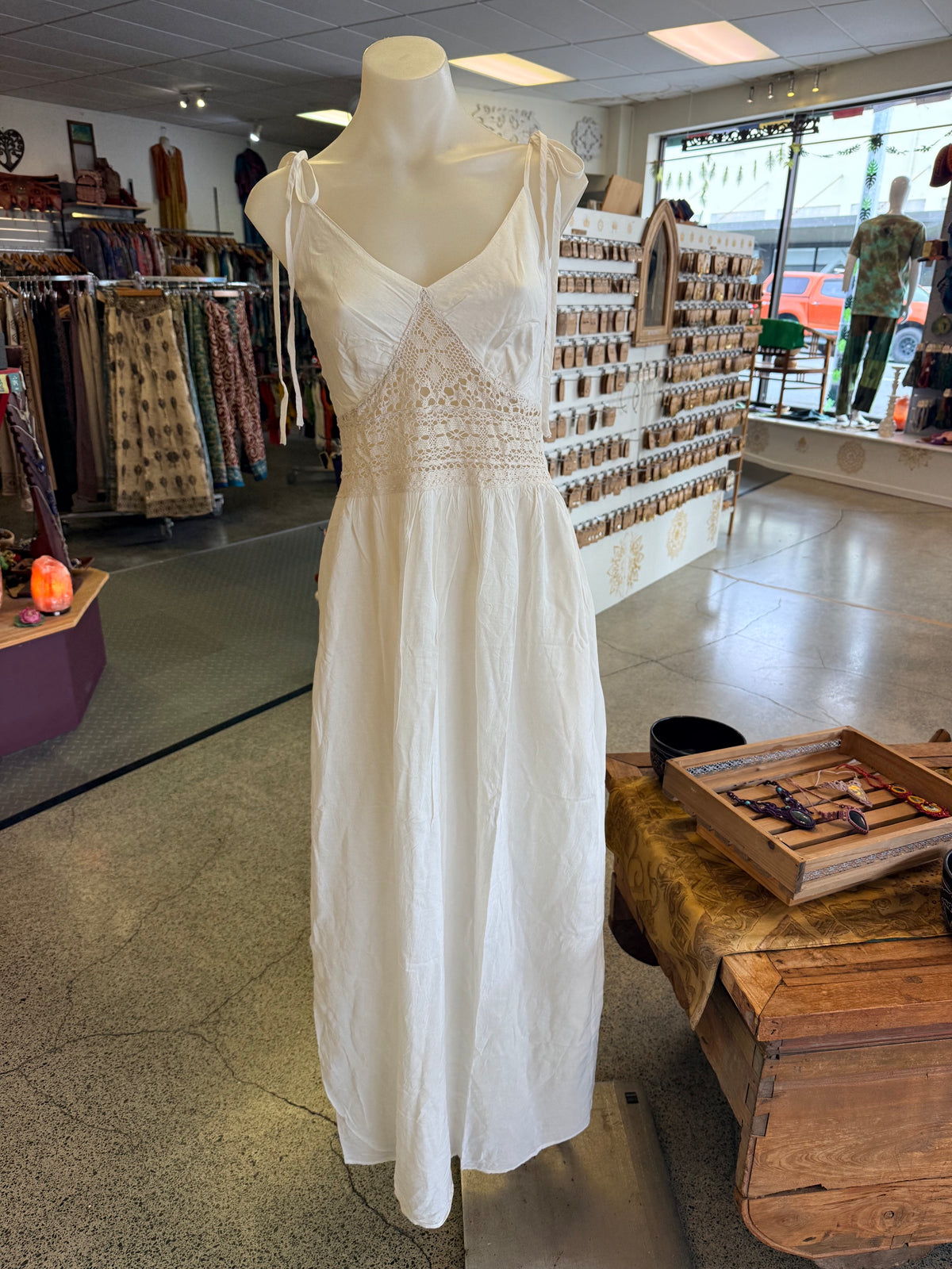 Crochet Empire Dress