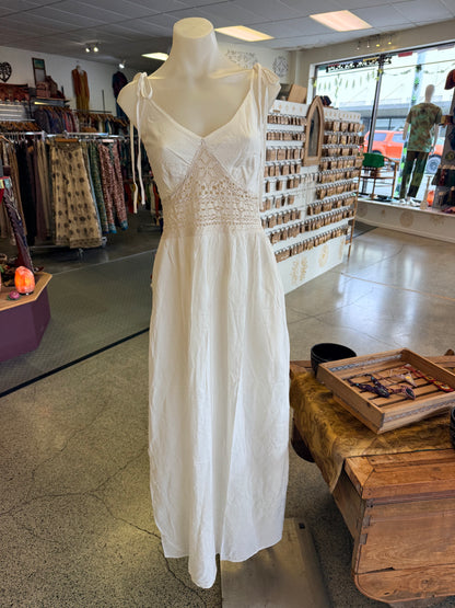 Crochet Empire Dress