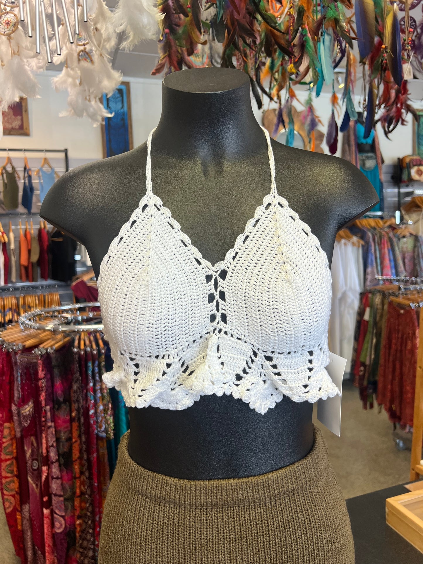 Breeze Crochet Top