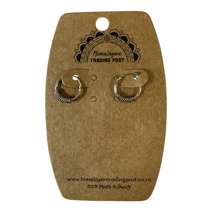 Sterling Silver Sleeper Sml