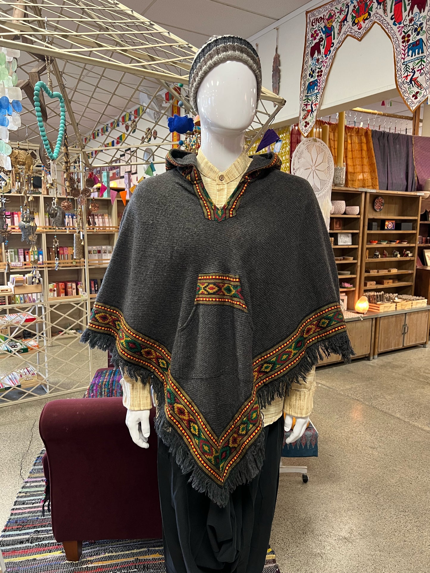 Wizard Hood Poncho