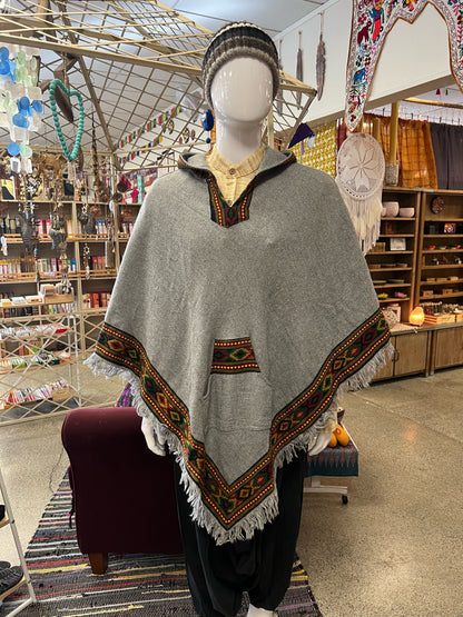 Wizard Hood Poncho