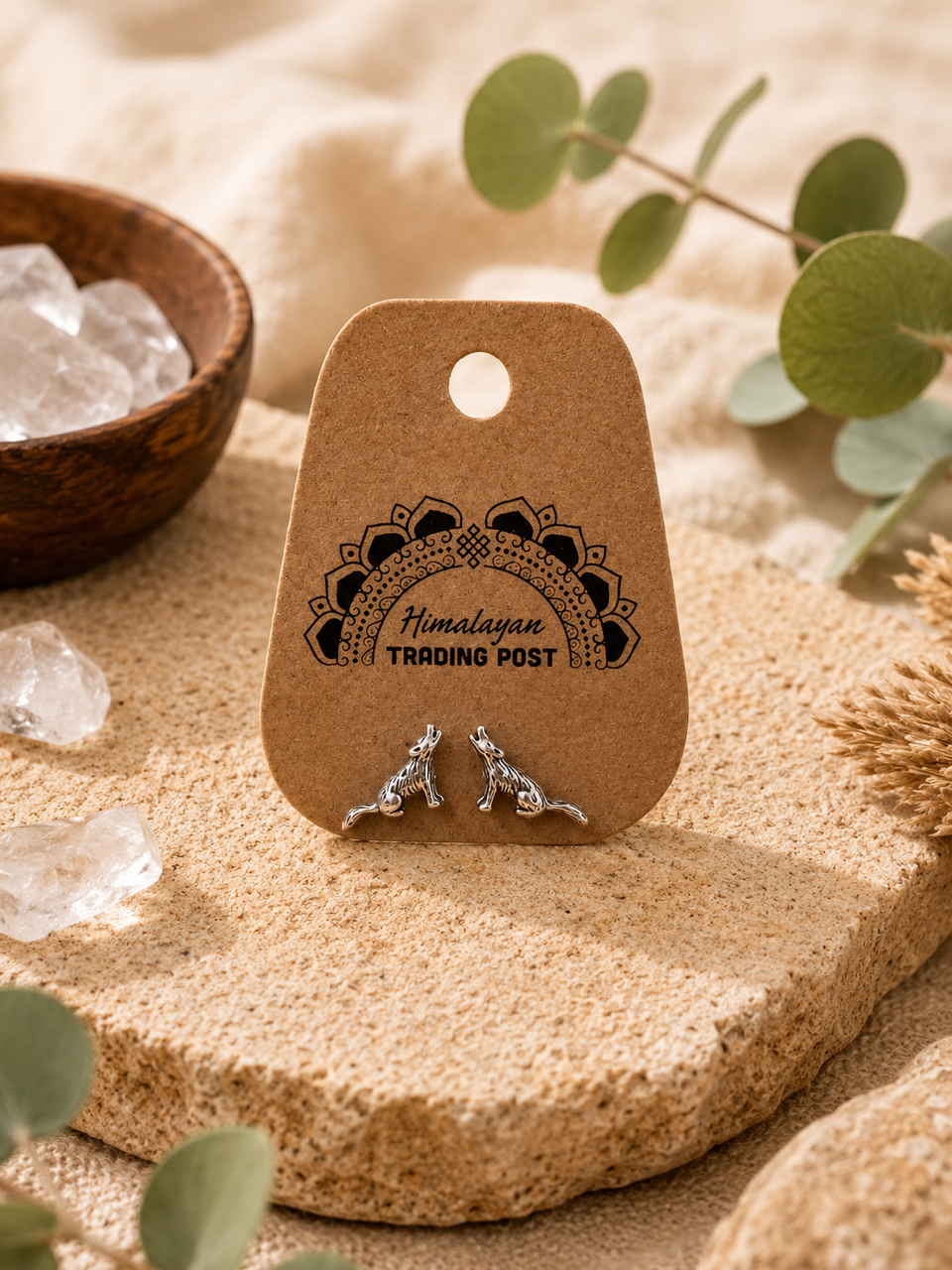 Sterling Silver Stud 2