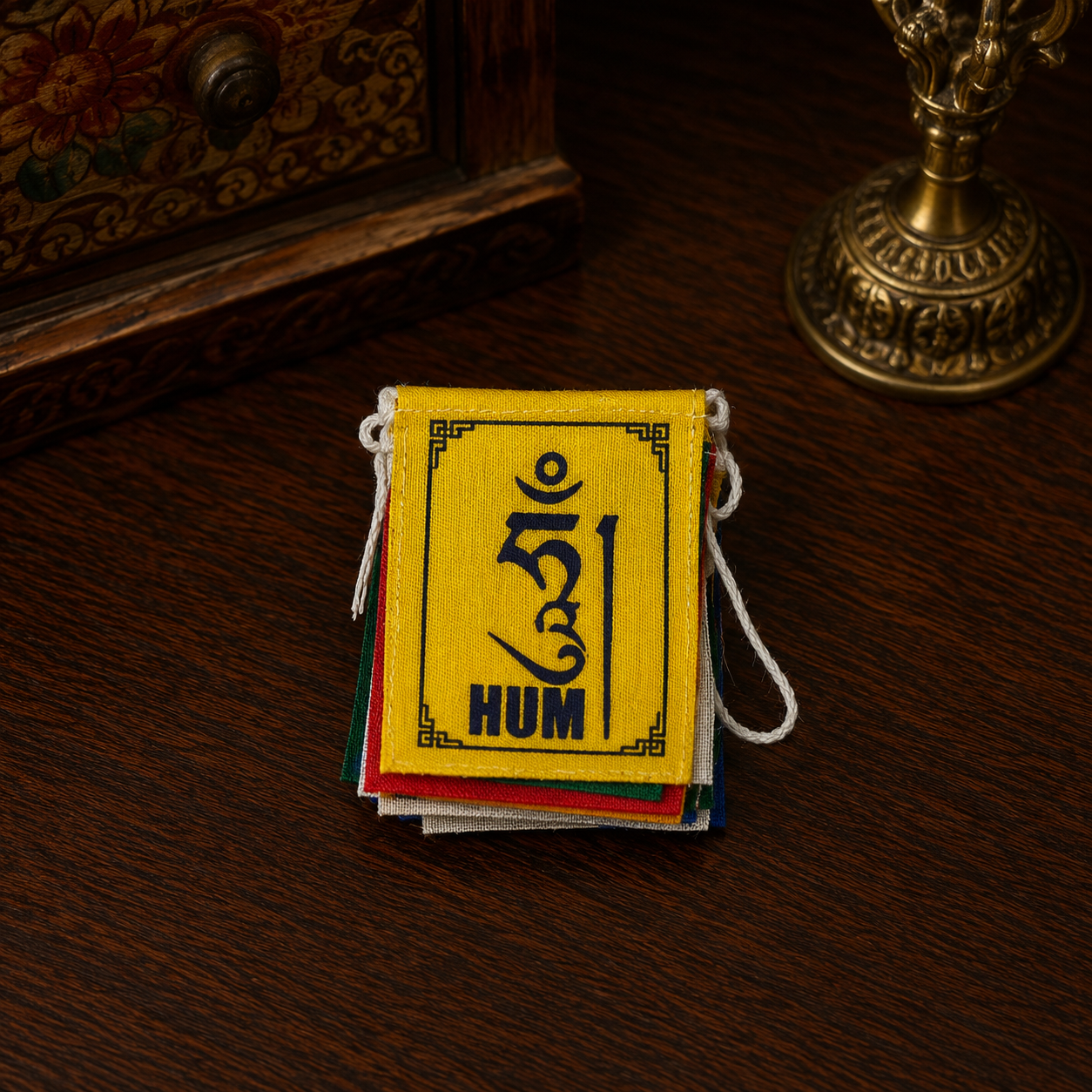 Ohm Mantra Flags