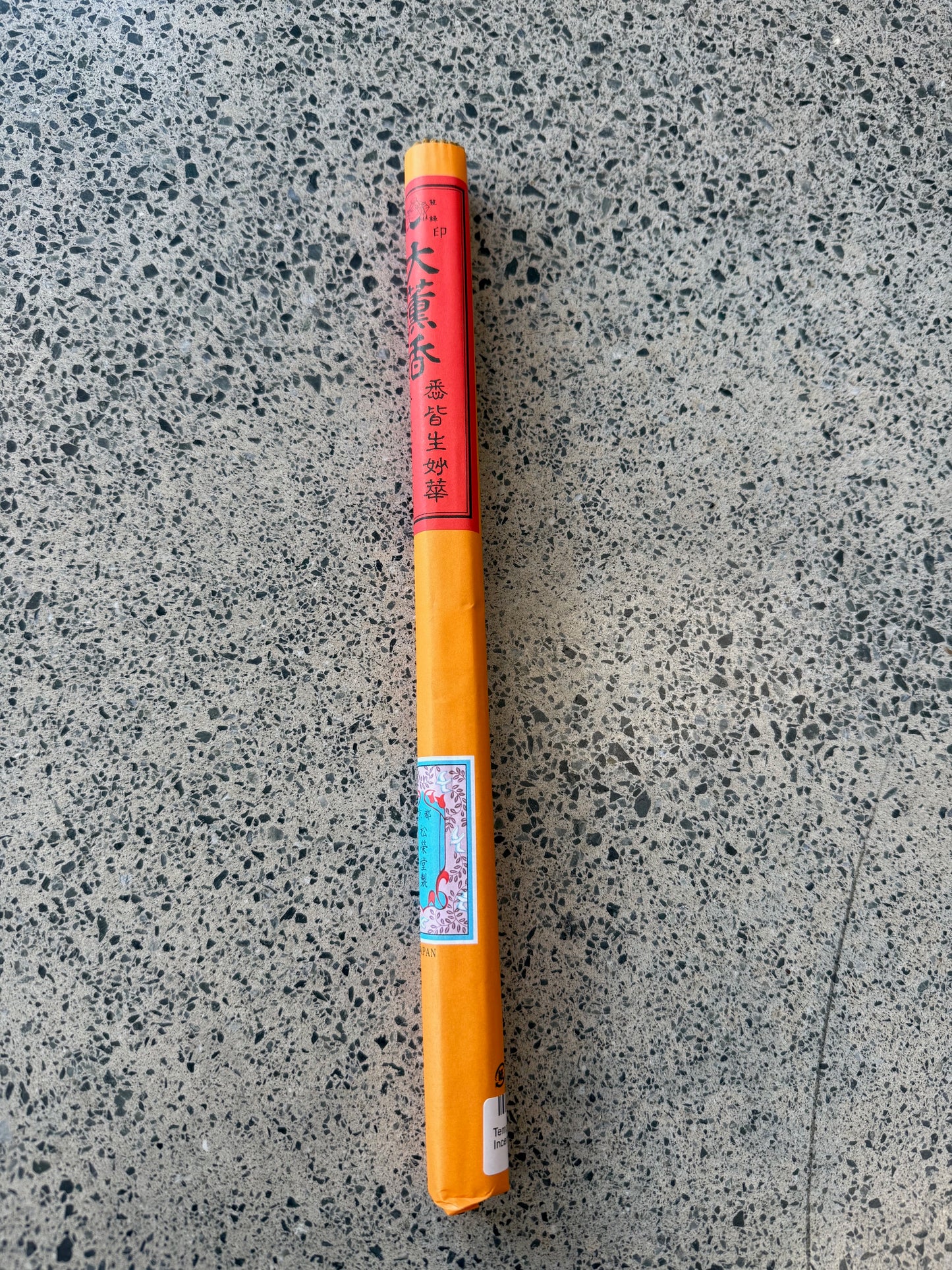 Temple Roll Japanese Incense