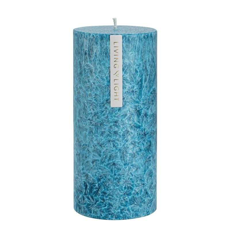 Ocean Sage Pillar Candle