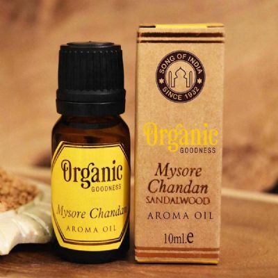 Organic Goodness Sandalwood Aroma Oil