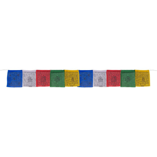 Tibetan Cotton Prayer Flags 112 cm