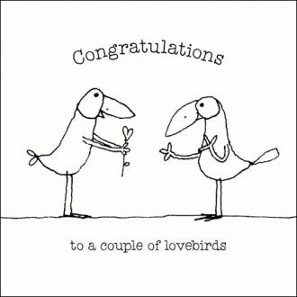 A Couple of Love Birds Gift Card