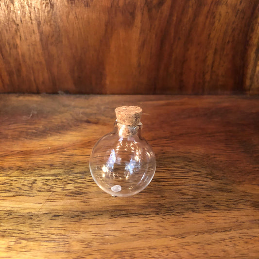 Bulb Glass Bottle