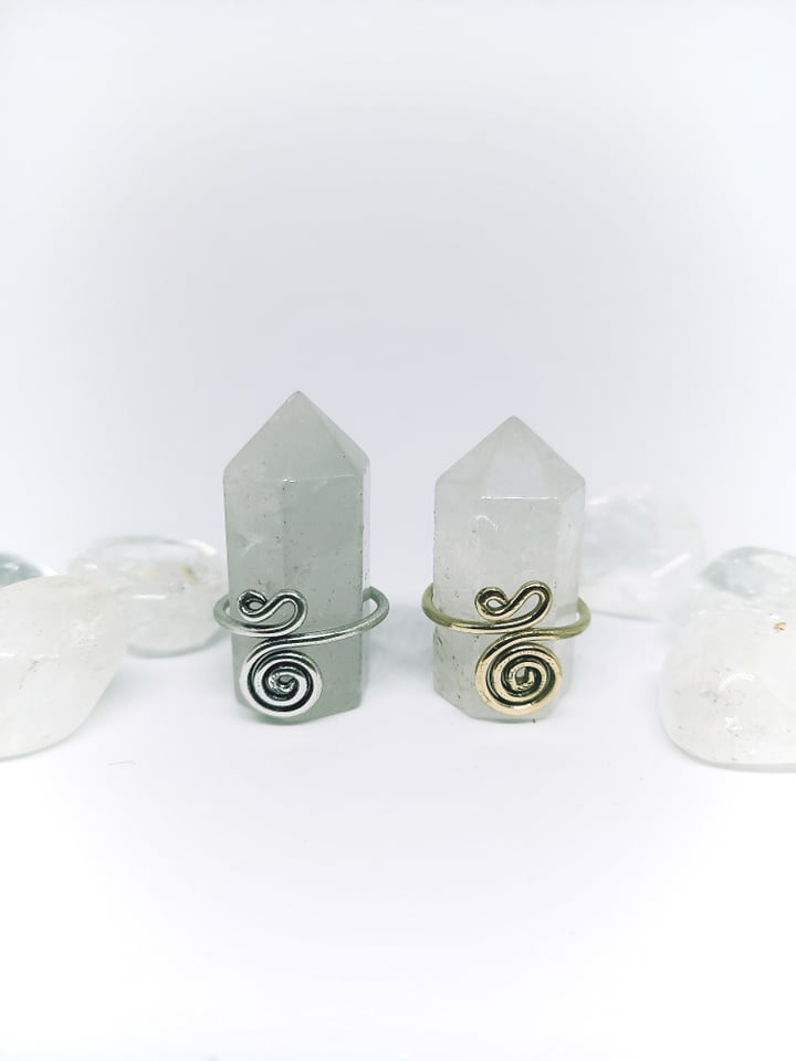 Sophia Spiral Ring