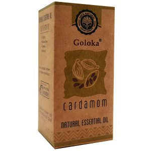 Goloka Essential Oil - Cardamom